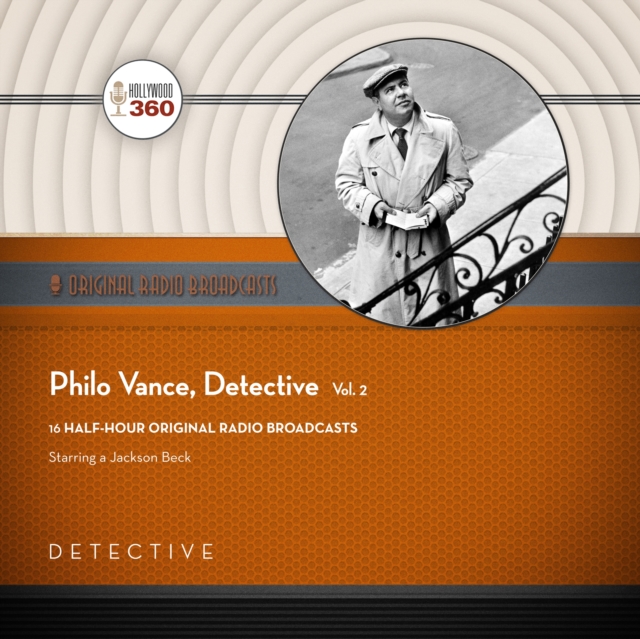 Philo Vance, Detective, Vol. 2, eAudiobook MP3 eaudioBook