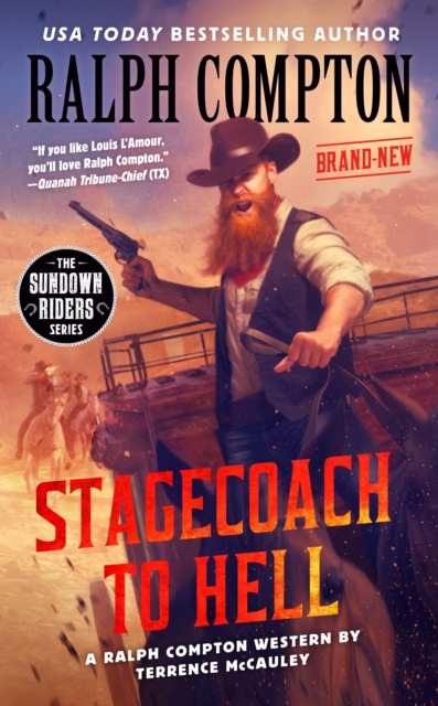 Ralph Compton Stagecoach to Hell, EPUB eBook