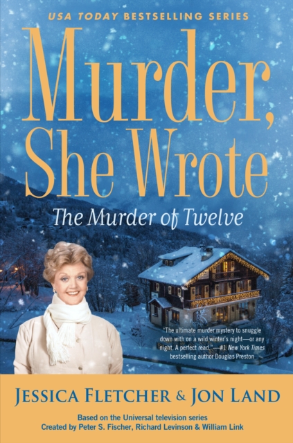 Murder, She Wrote: The Murder of Twelve, EPUB eBook