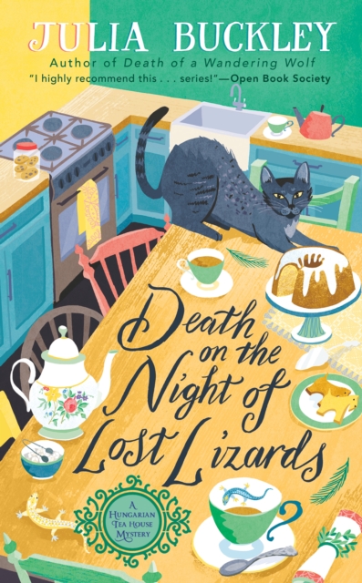 Death On The Night Of Lost Lizards, Paperback / softback Book
