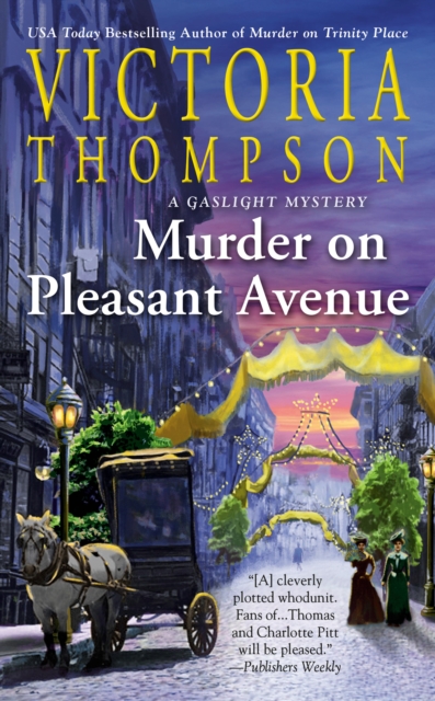 Murder On Pleasant Avenue, Paperback / softback Book