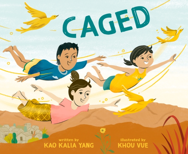 Caged, Hardback Book