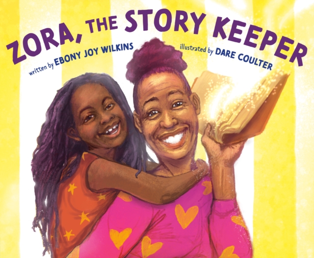 Zora, the Story Keeper, Hardback Book