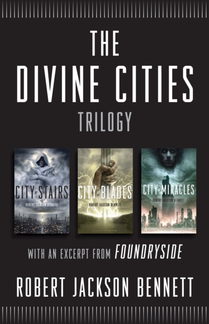 Divine Cities Trilogy, EPUB eBook