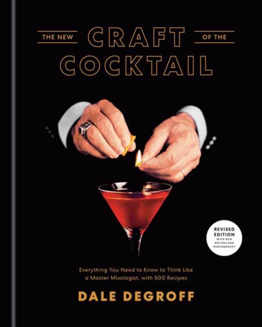 New Craft of the Cocktail, Hardback Book
