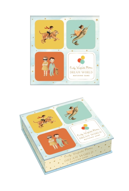 Dream World Matching Game, Cards Book