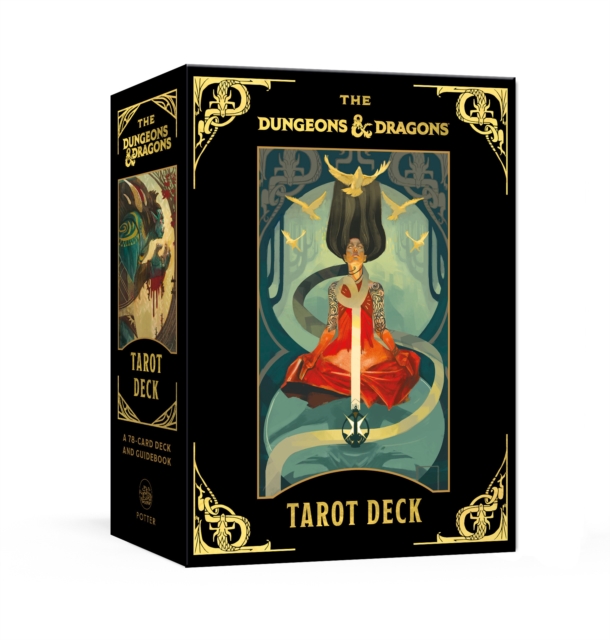 The Dungeons & Dragons Tarot Deck : A 78-Card Deck and Guidebook, Other printed item Book