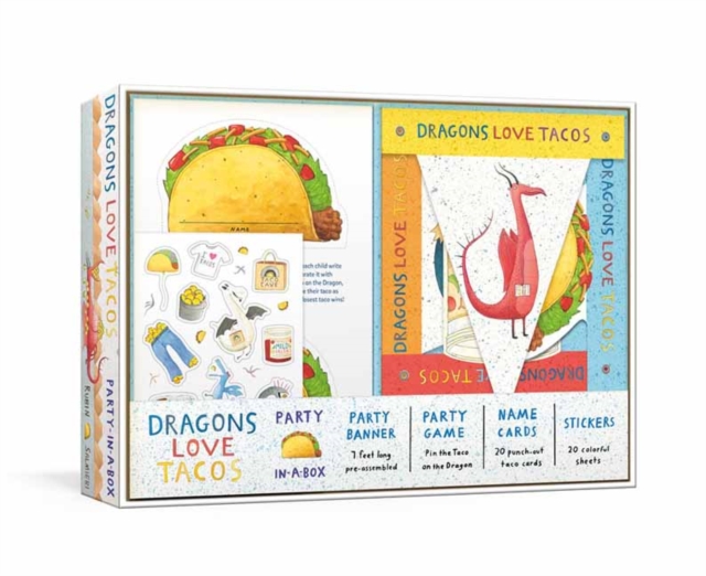 Dragons Love Tacos Party-in-a-Box, Miscellaneous print Book