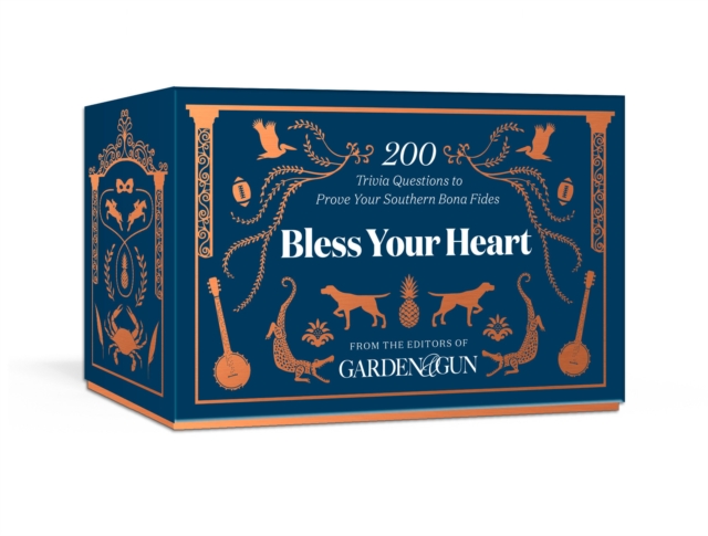 Bless Your Heart : 200 Trivia Questions to Prove Your Southern Bona Fides, Cards Book