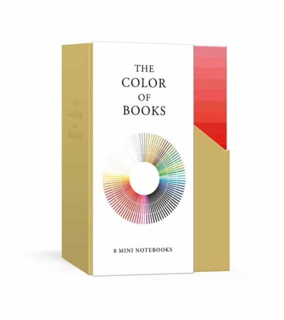 The Color of Books : 8 Bright Notebooks; 160 Reading Recommendations, Other printed item Book