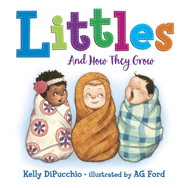 Littles: And How They Grow, Board book Book