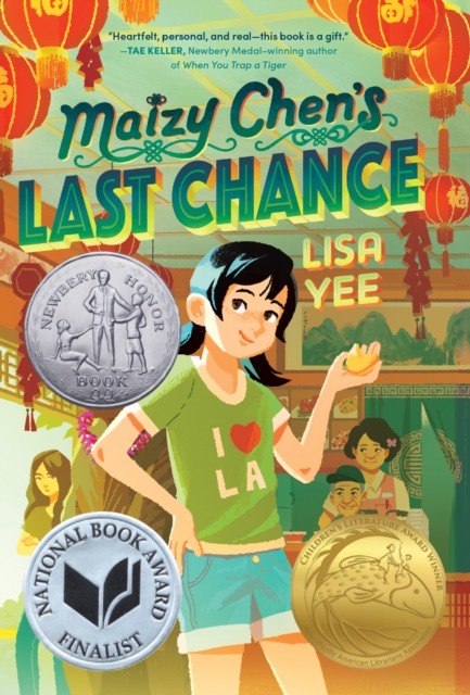 Maizy Chen's Last Chance, Hardback Book
