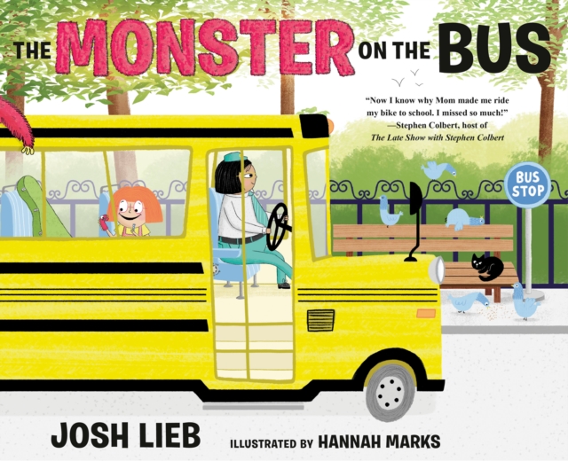 The Monster on the Bus, Hardback Book
