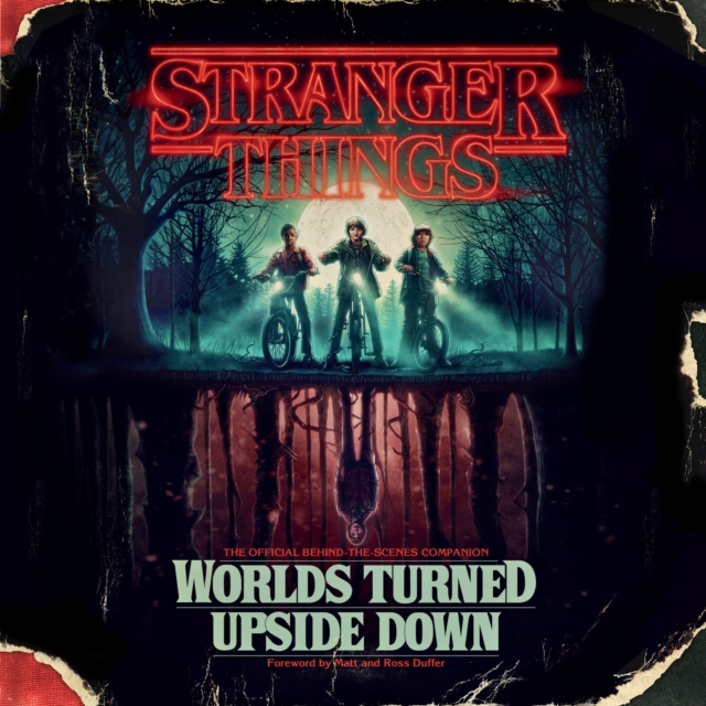 Stranger Things: Worlds Turned Upside Down, eAudiobook MP3 eaudioBook