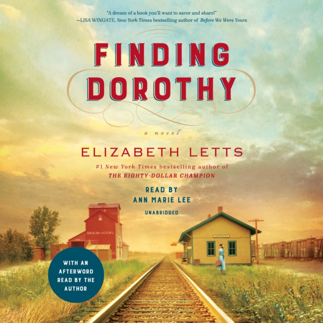Finding Dorothy, eAudiobook MP3 eaudioBook