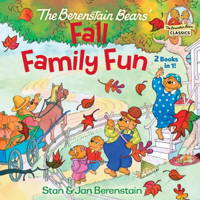 The Berenstain Bears Fall Family Fun, Paperback / softback Book