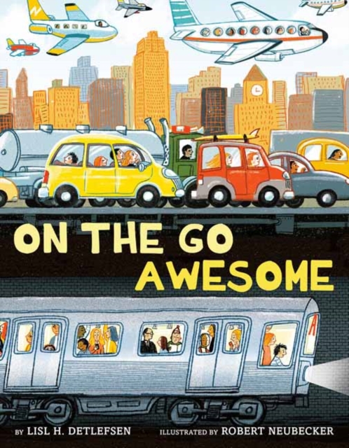 On the Go Awesome, Hardback Book