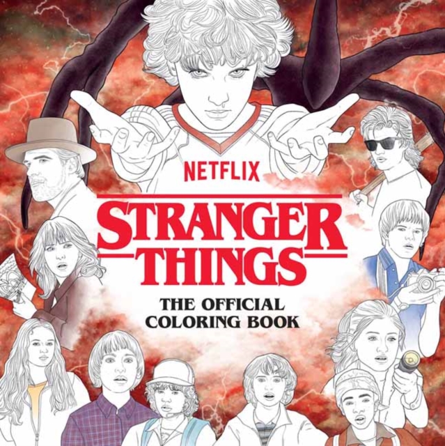 Stranger Things: The Official Coloring Book, Paperback / softback Book