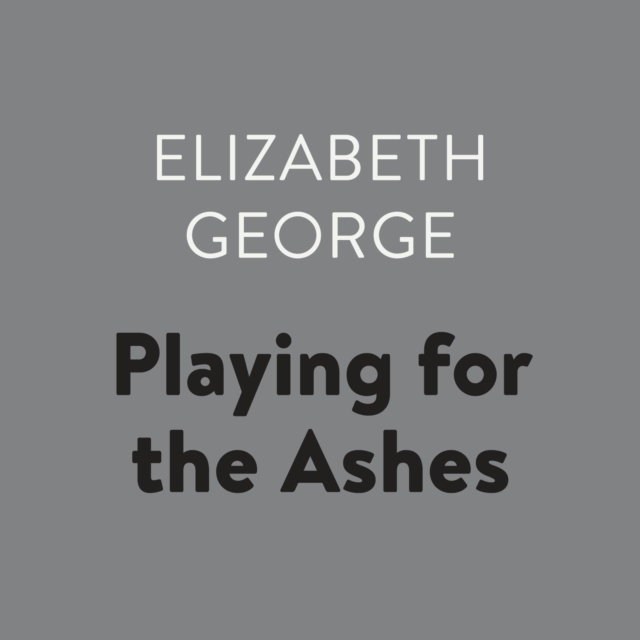 Playing for the Ashes, eAudiobook MP3 eaudioBook