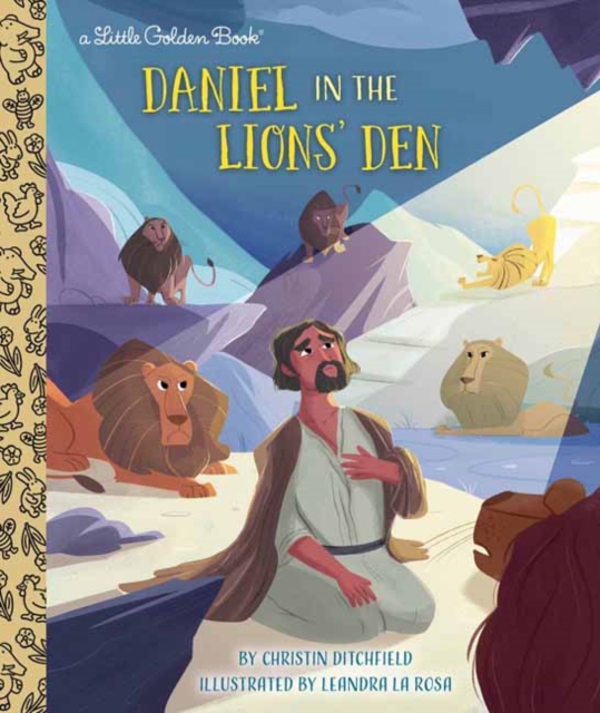 Daniel in the Lions' Den, Hardback Book