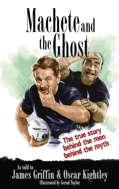 Machete and the Ghost, EPUB eBook