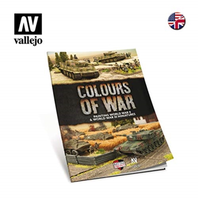 Colours Of War, Paperback Book
