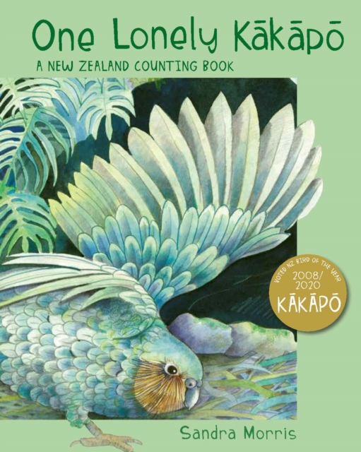 One Lonely Kakapo : A New Zealand Counting Book, Paperback / softback Book
