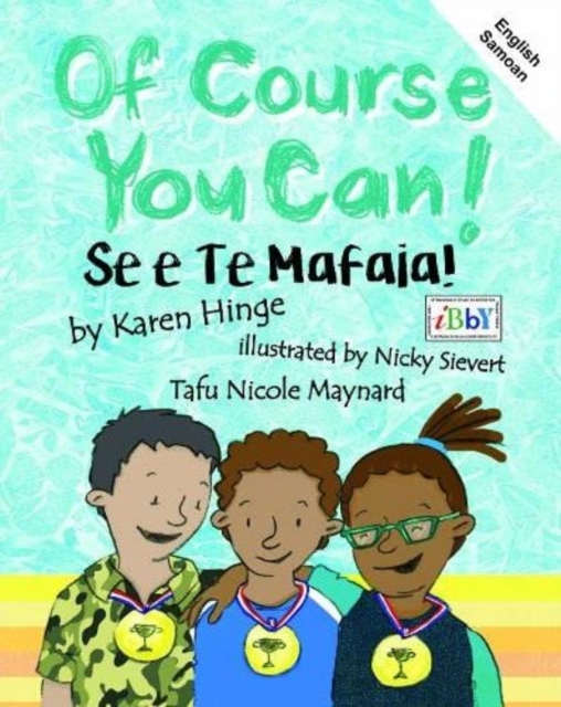 Of Course You Can/Se e te mafaia: English and Samoan, Paperback / softback Book