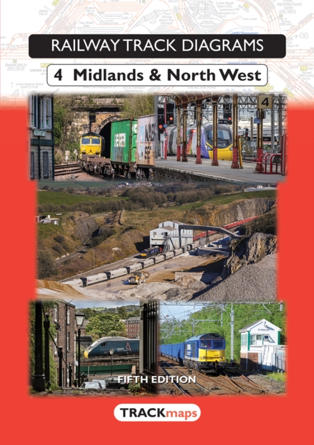 Book 4: Midlands & North West, Paperback / softback Book