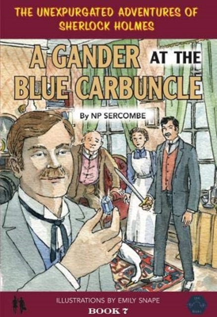 A Gander at the Blue Carbuncle, Hardback Book