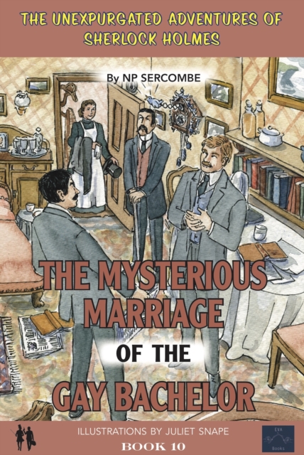 The Mysterious Marriage of the Gay Bachelor, Hardback Book