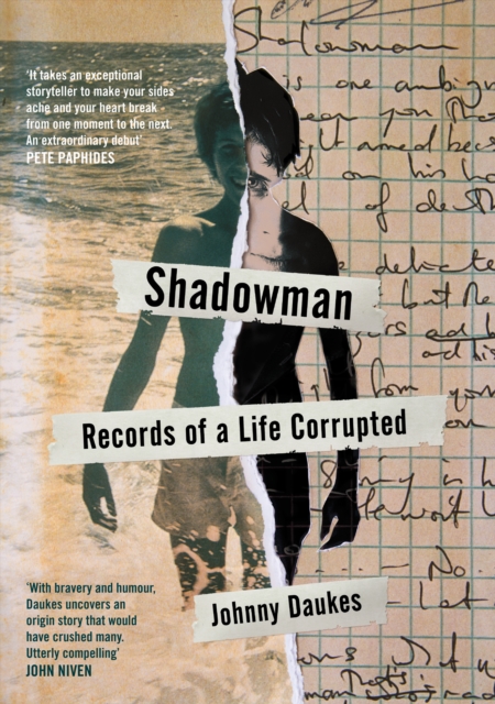 Shadowman : Records of a Life Corrupted, Hardback Book