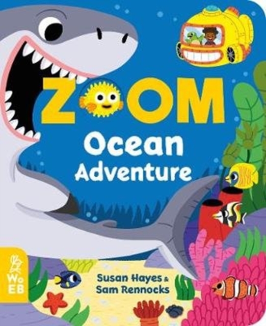 Zoom: Ocean Adventure, Board book Book