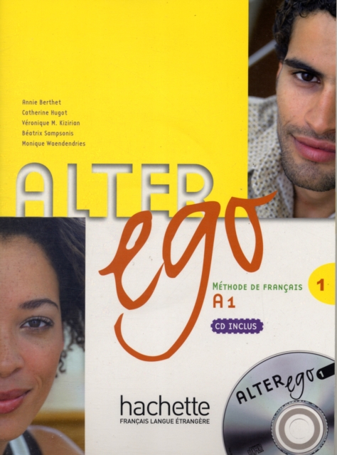 Alter Ego : Livre de l'eleve & CD audio 1, Multiple-component retail product Book