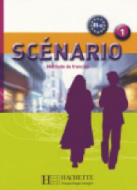Scenario : Livre de l'eleve + CD-audio 1, Mixed media product Book