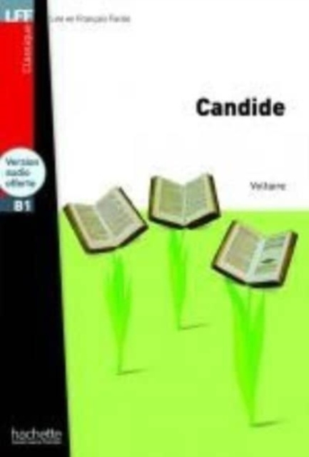 Candide - Livre + downloadable audio, Paperback / softback Book
