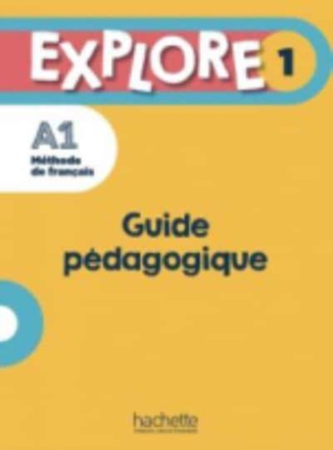 Explore : Guide pedagogique 1 + audio (tests) telechargeables, Paperback / softback Book