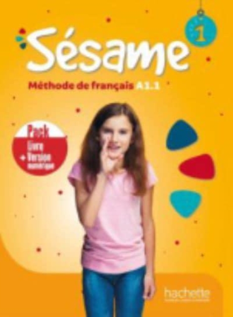 Sesame : Livre de l'eleve 1 + version numerique, Paperback / softback Book