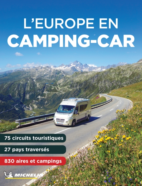 L' Europe en Camping Car 2024 - Michelin Camping Guide, Paperback / softback Book