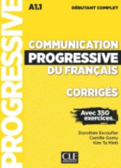 Corriges debutant complet A1.1, Paperback / softback Book