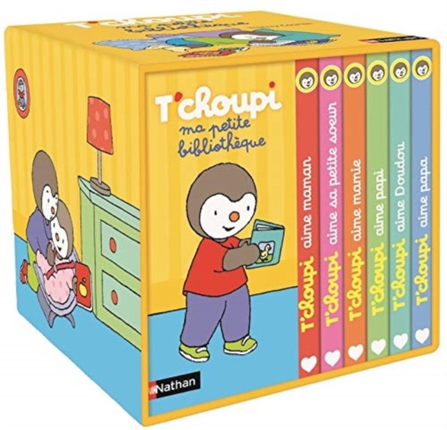 T'choupi - Ma Petite Bibliotheque 6 books (French Edition), Hardback Book