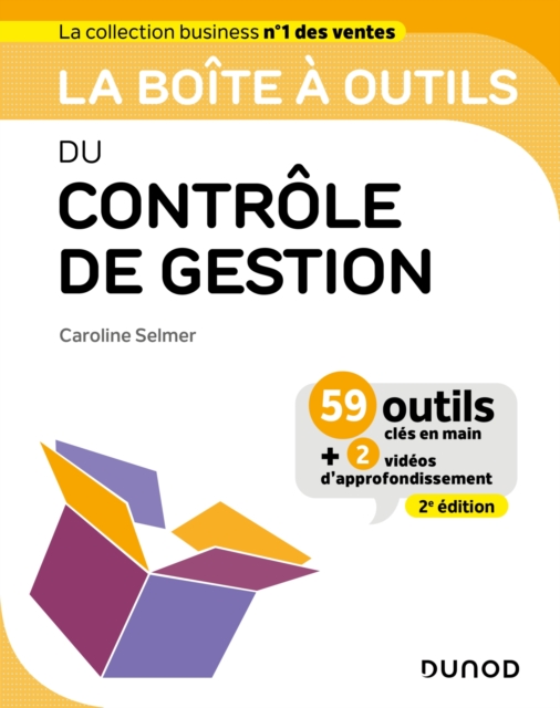 La boite a outils du Controle de gestion - 2e ed. : 59 outils cles en main, EPUB eBook