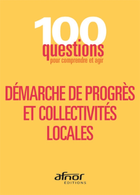 Demarche de progres et collectivites locales, PDF eBook
