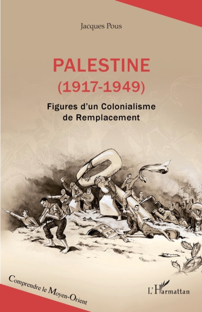 Palestine (1917-1949) : Figures d'un Colonialisme de Remplacement, EPUB eBook