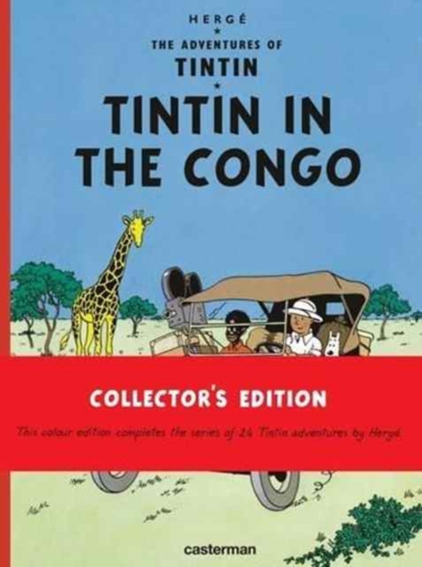 Tintin in the Congo, Hardback Book