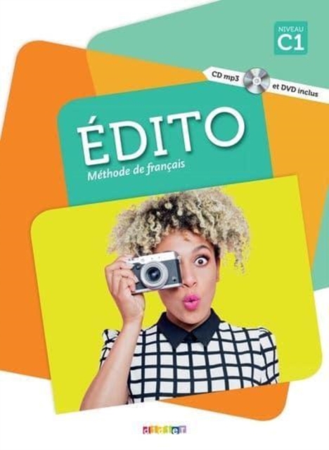 Edito (2016 edition) : Livre C1 + DVD-Rom + livre numerique, DVD-ROM Book