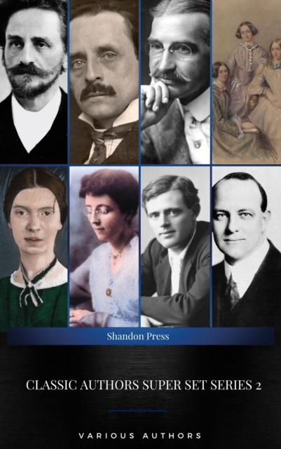 Classics Authors Super Set Serie 2, EPUB eBook