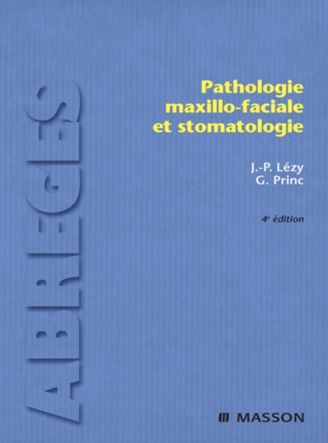 Pathologie maxillo-faciale et stomatologie, EPUB eBook