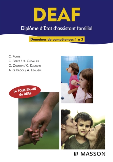 DEAF - Diplome d'Etat d'Assistant Familial, EPUB eBook