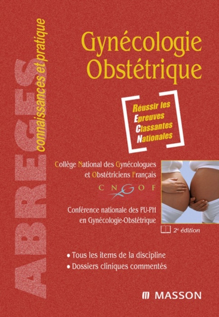 Gynecologie-Obstetrique, EPUB eBook